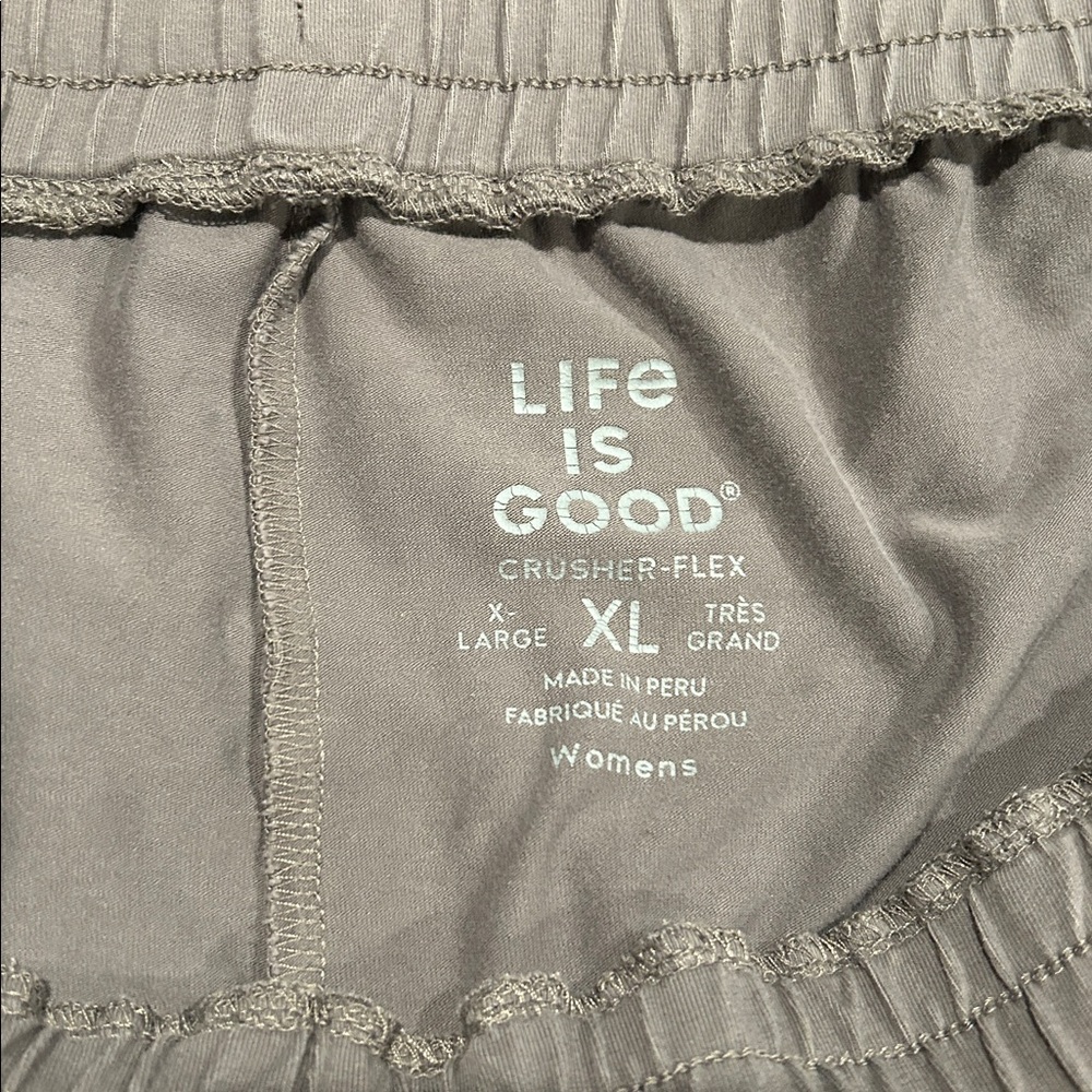 Life Is Good Charcoal Gray Joggers - Picture 4 of 4